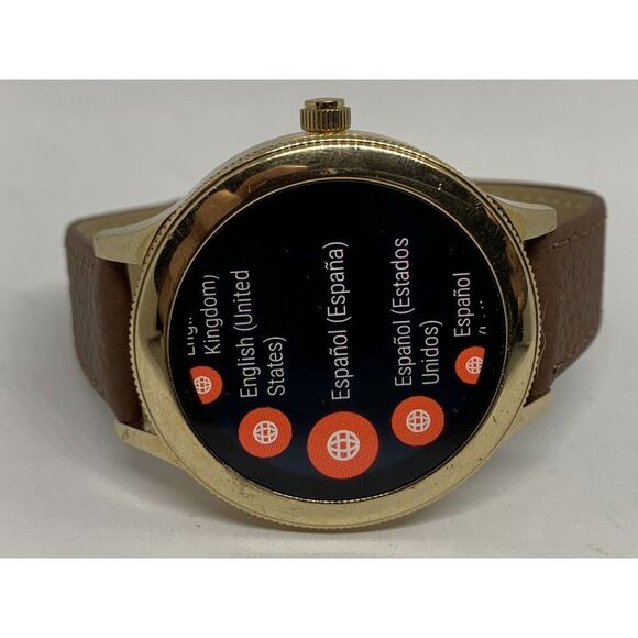 Fossil Gen 3 Authentic Genuine Smart Watch Custom Band FTW6006 ZA560 main image 5